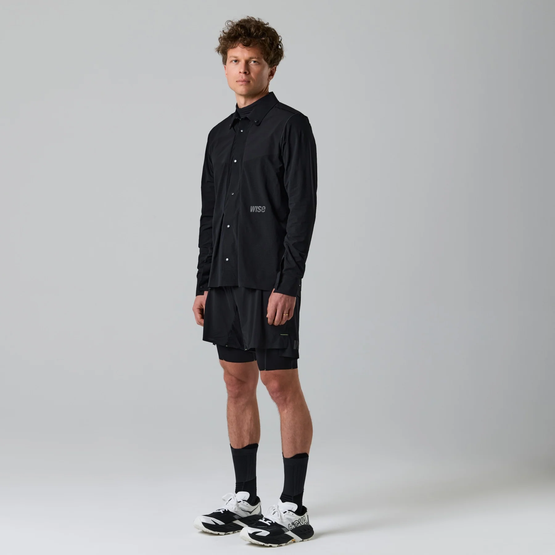 Shirt 355 - Homme - Black - Image 3