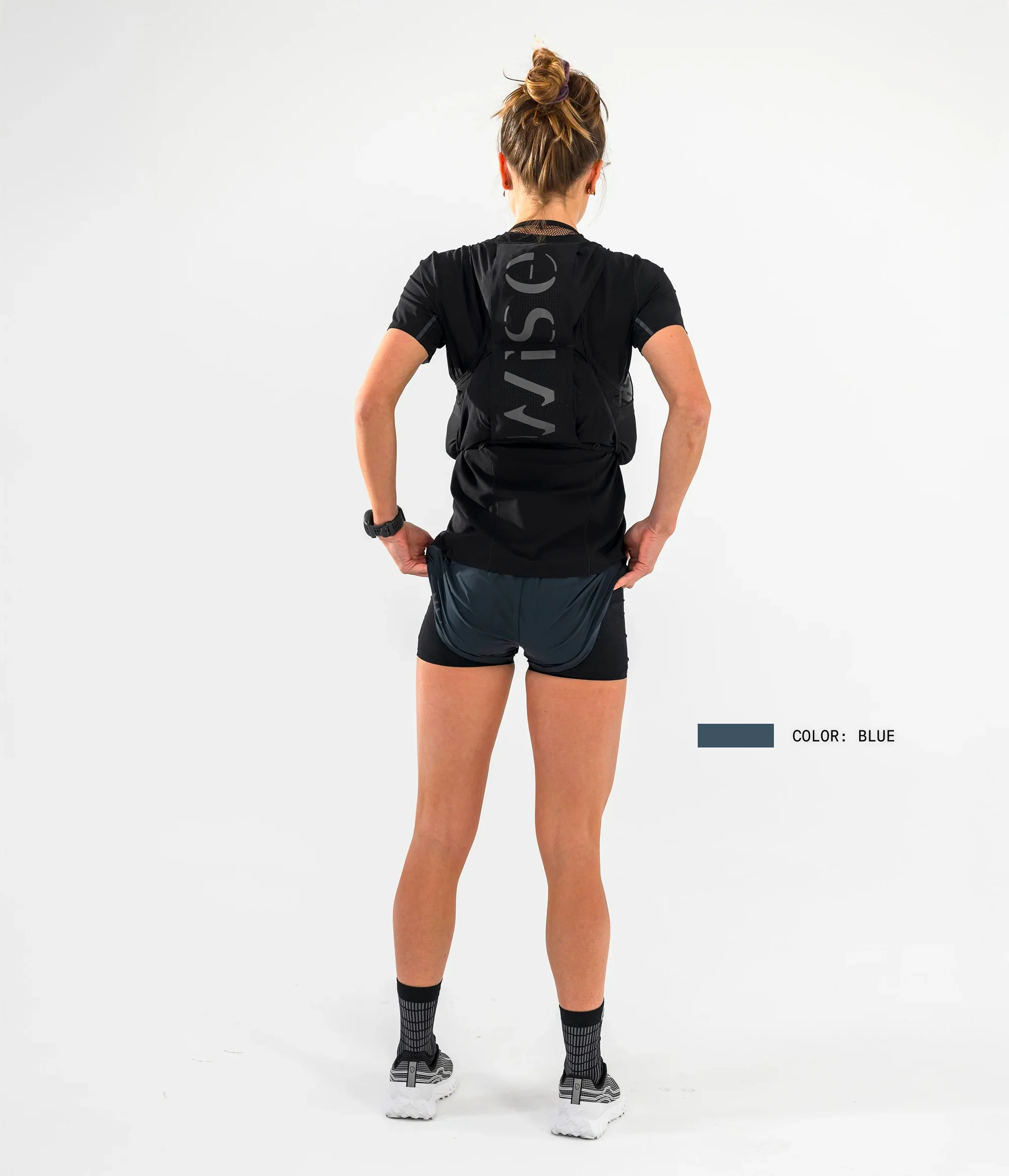 Short Sherpa Race - Femme - Black - Image 5