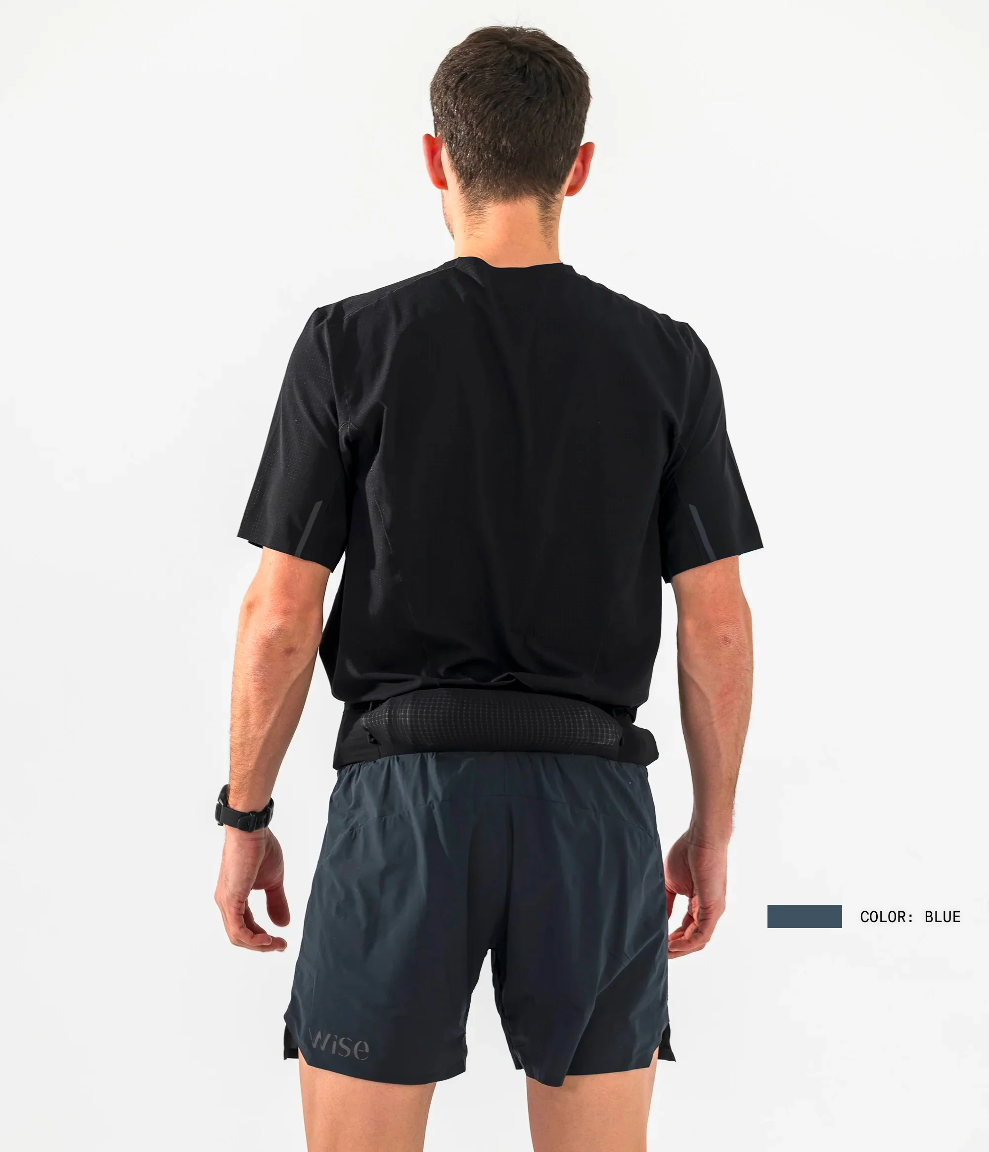 Short Sherpa Race - Homme - Black - Image 4