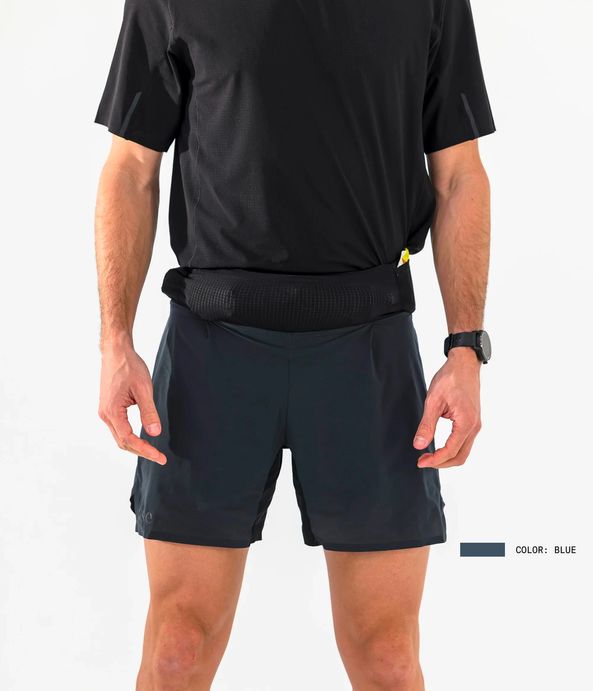 Short Sherpa Race - Homme - Black - Image 5