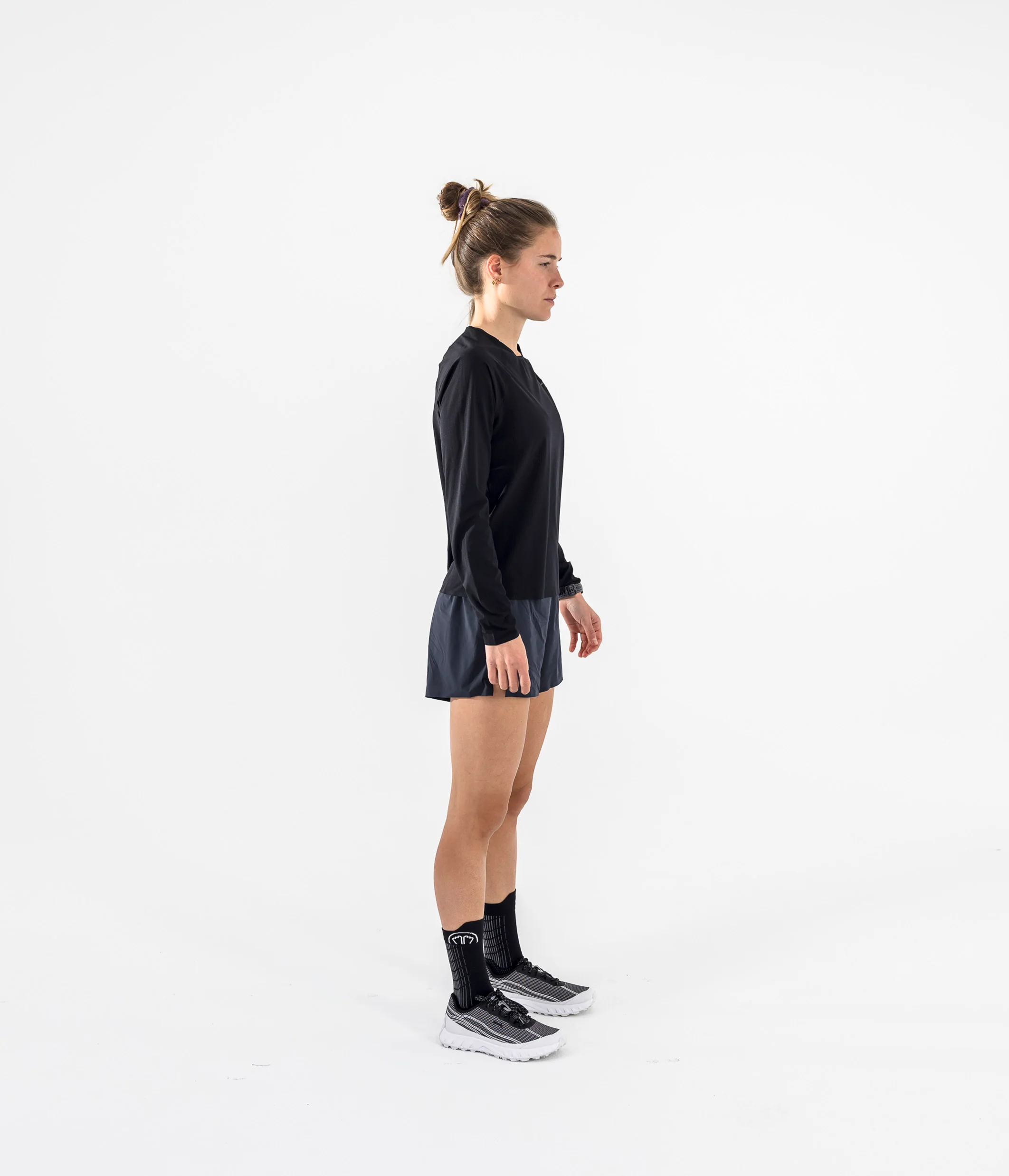 Ultra shirt LS - Femme - Black - Image 3